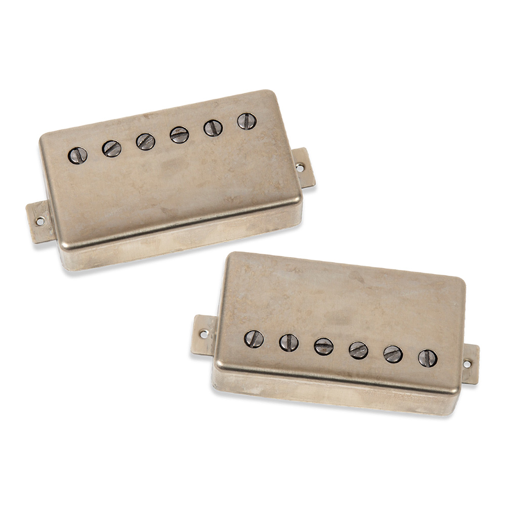 Seymour Duncan <br>Hot Rodded Humbucker Set - Raw Nickel