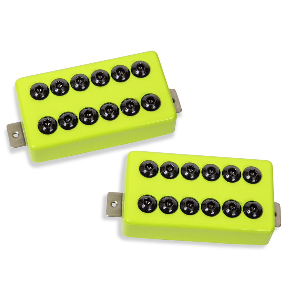 Seymour Duncan <br>Invader Set - Toxic Yellow