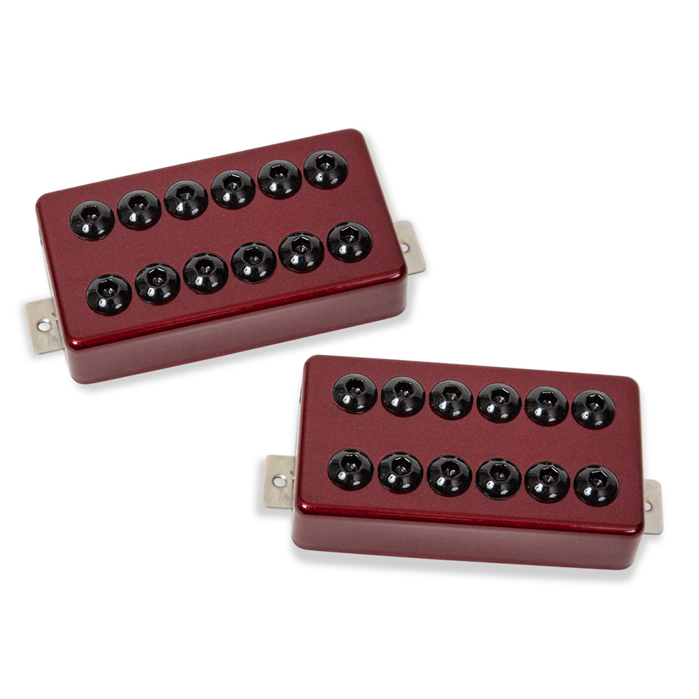 Seymour Duncan <br>Invader Set - Crimson Red