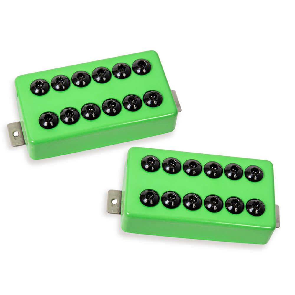 Seymour Duncan <br>Invader Set - Lime Green