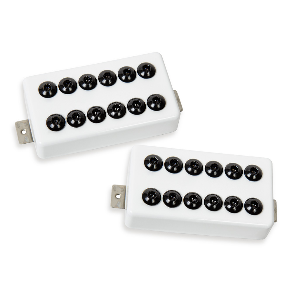 Seymour Duncan <br>Invader Set - Frost White