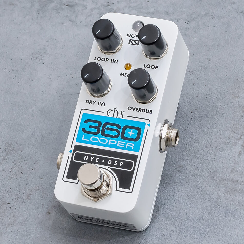 electro-harmonix <br>Pico 360+ (Looper Pedal)