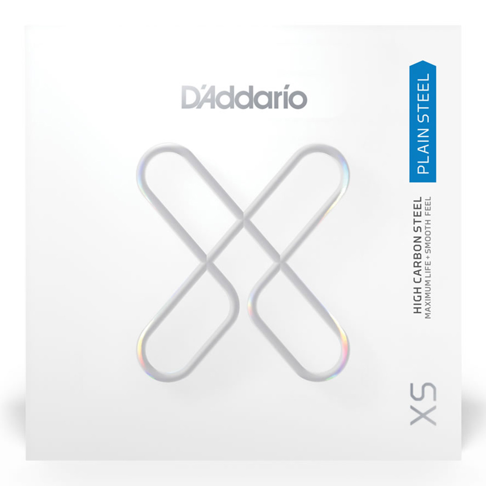 D'Addario <br>XSPL009 [XS High Carbon Plain Steel String .009]