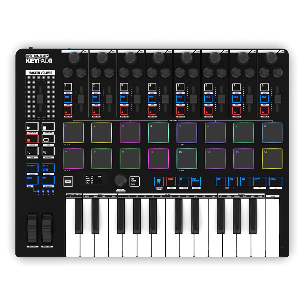 Reloop <br>Keypad Pro