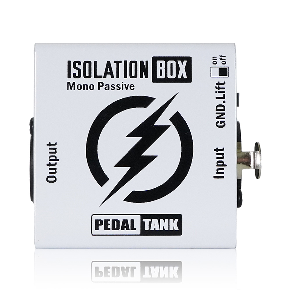 Pedal Tank <br>Isolation BOX