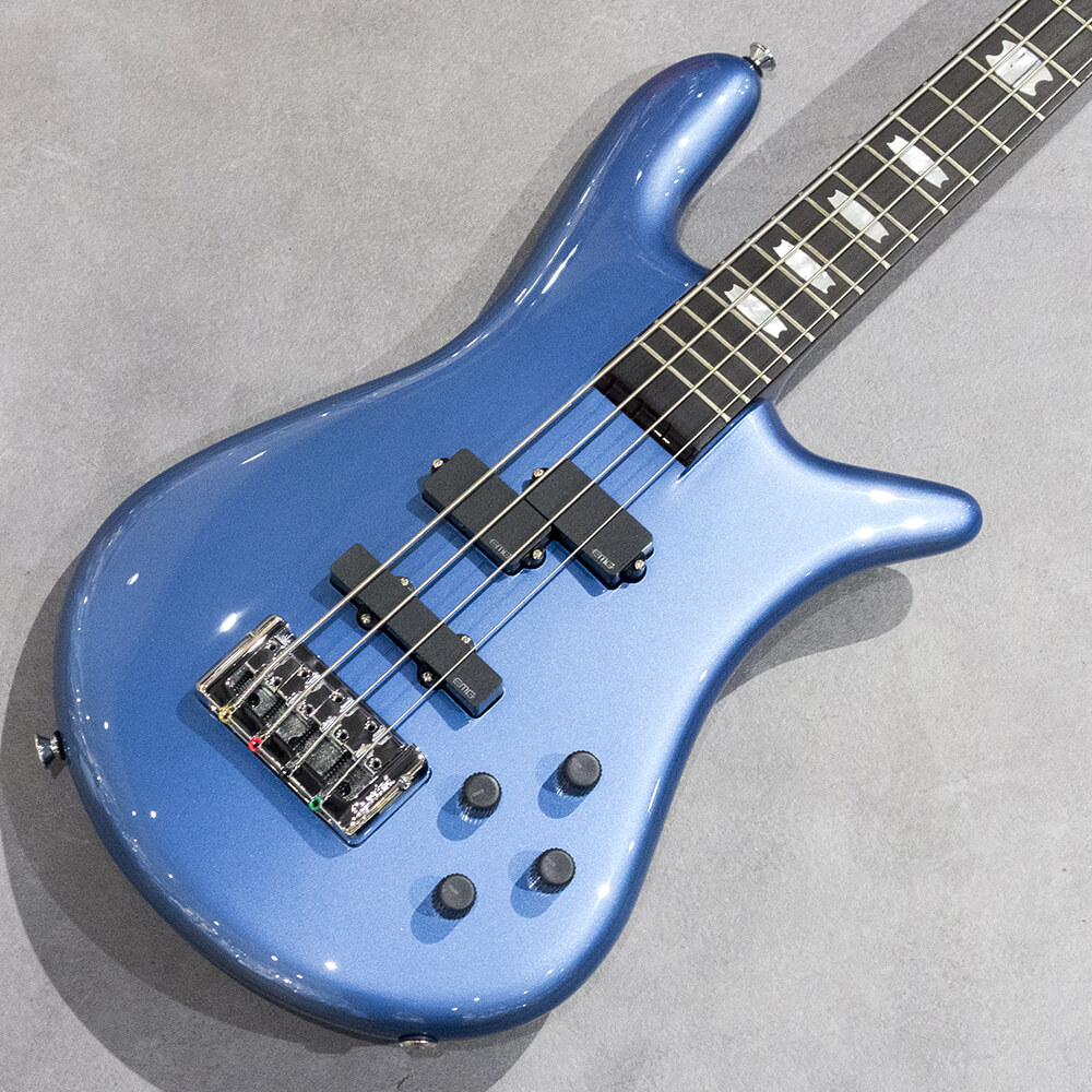 Spector <br>Euro 4 Classic Solid Metallic Blue Gloss