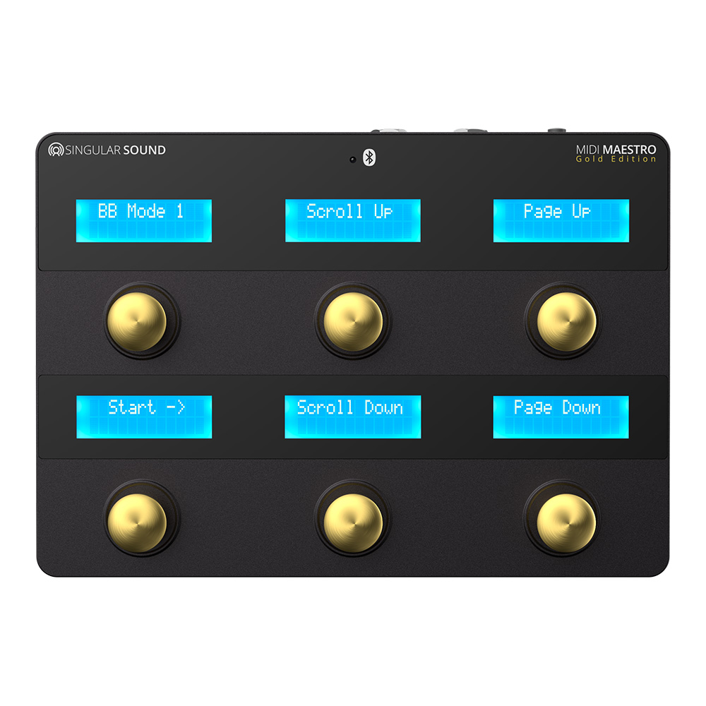 SINGULAR SOUND <br>MIDI MAESTRO Gold Edition