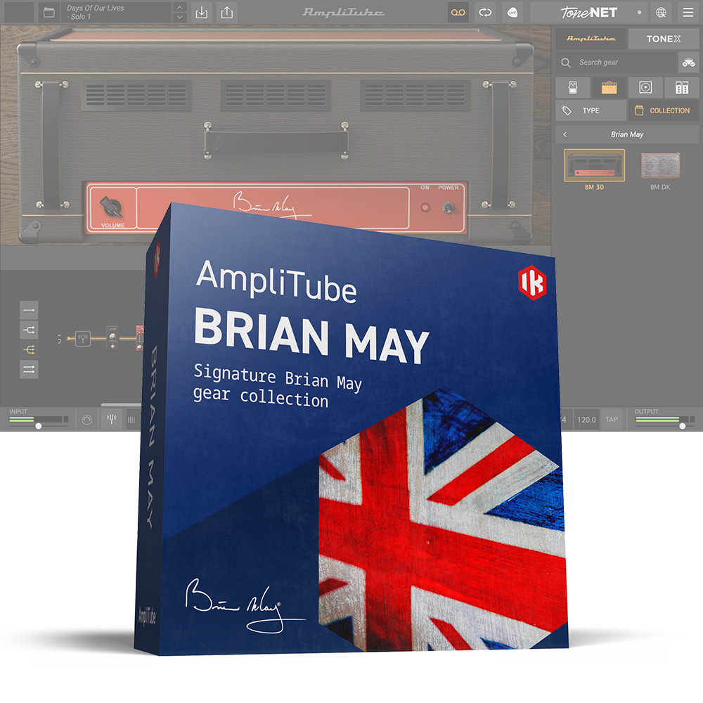 IK Multimedia <br>AmpliTube Brian May