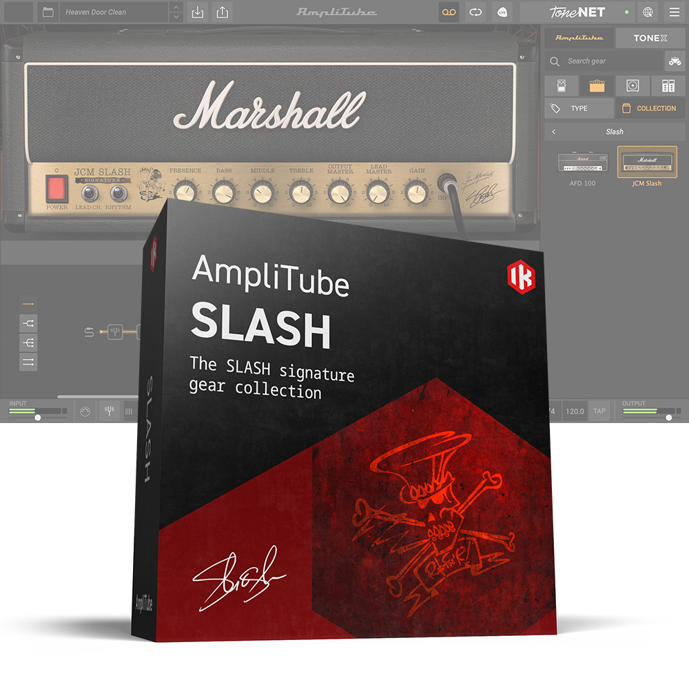 IK Multimedia <br>AmpliTube Slash