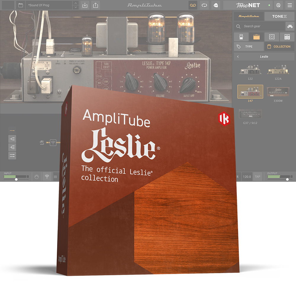 IK Multimedia <br>AmpliTube Leslie