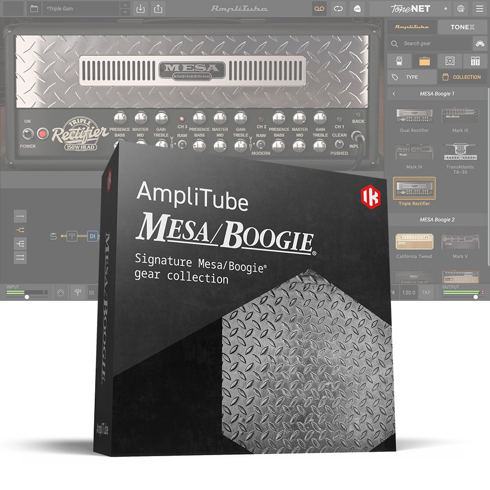 IK Multimedia <br>AmpliTube MESA/Boogie