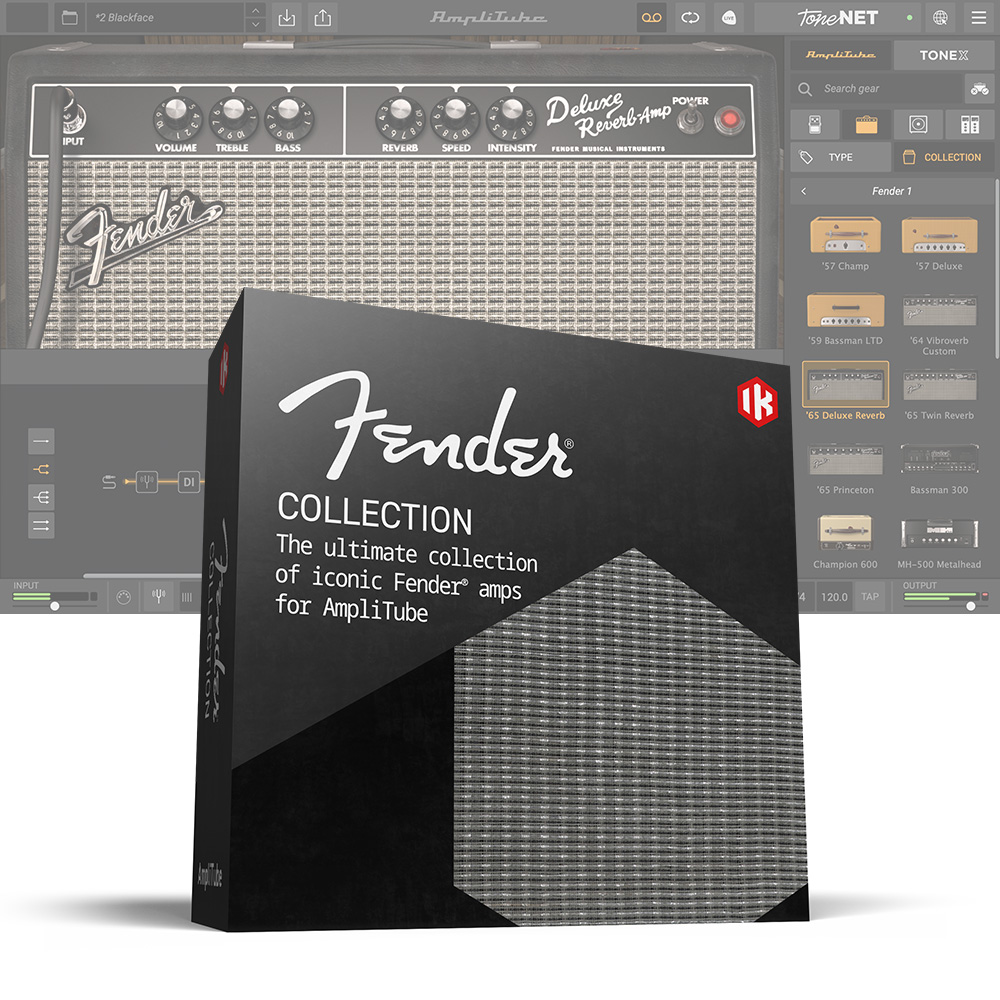 IK Multimedia <br>Fender Collection