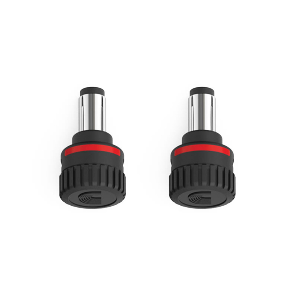 D'Addario <br>XPND Power Male Plugs - 2pk [PW-XPNDPPMP-02]