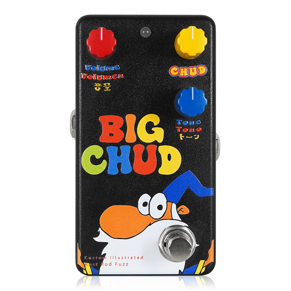 ANIMALS PEDAL <br>Custom Illustrated / RRF Repairland #01 BIG CHUD