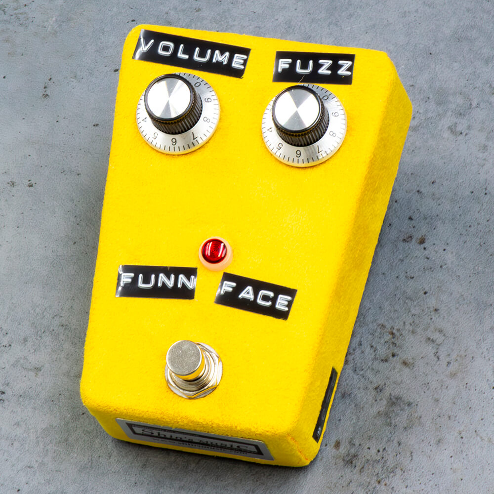 Shin's Music <br>FUNN FACE FUZZ YELLOW