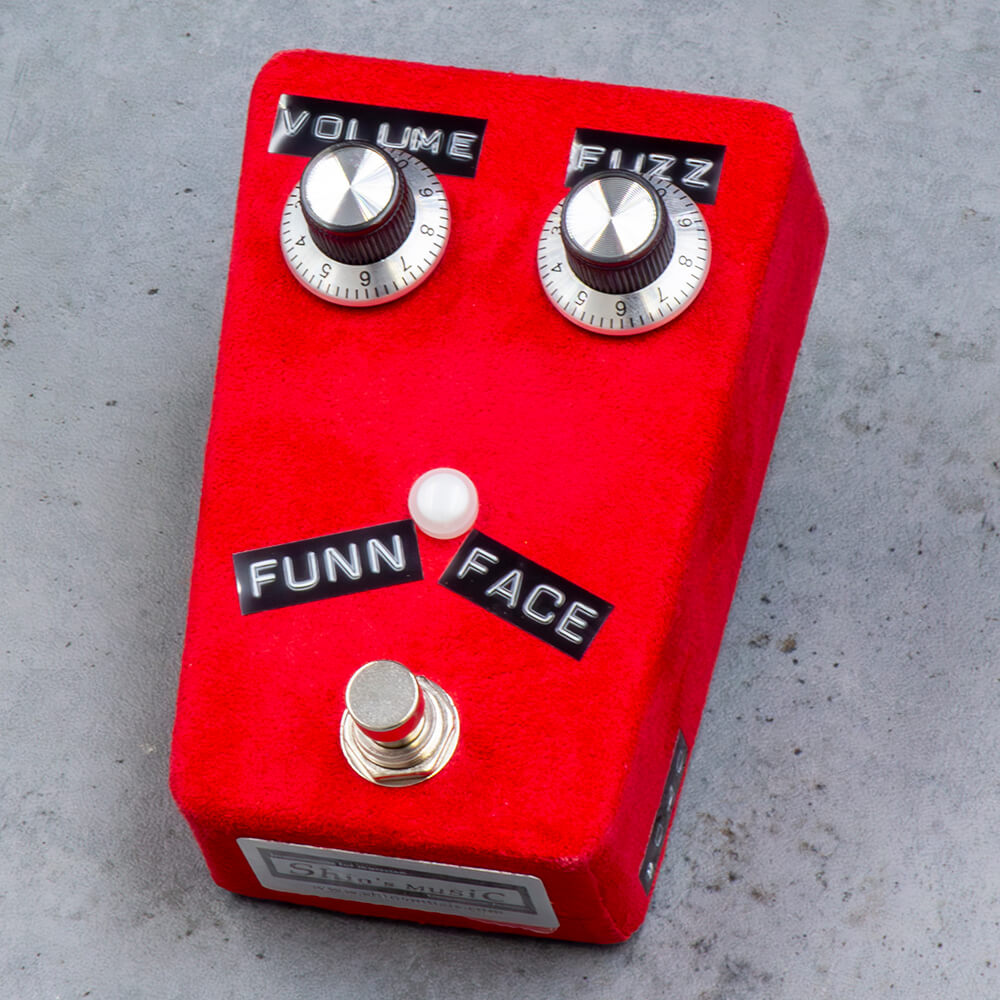 Shin's Music <br>FUNN FACE FUZZ RED